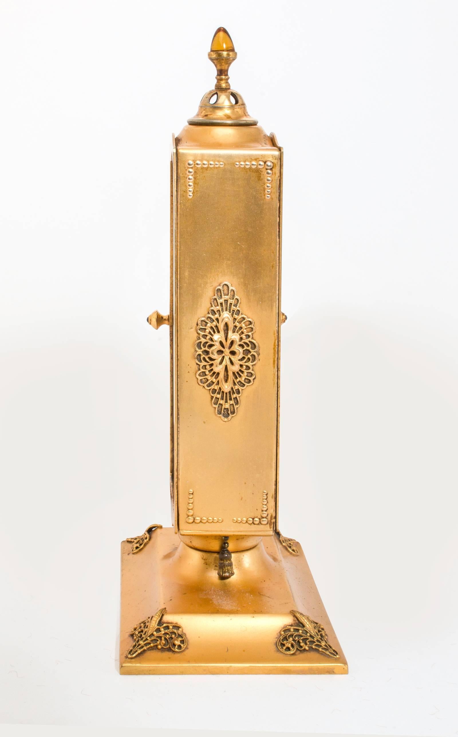 Early 20th Century DeVilbiss Perfume Lamp, circa 1926 For Sale