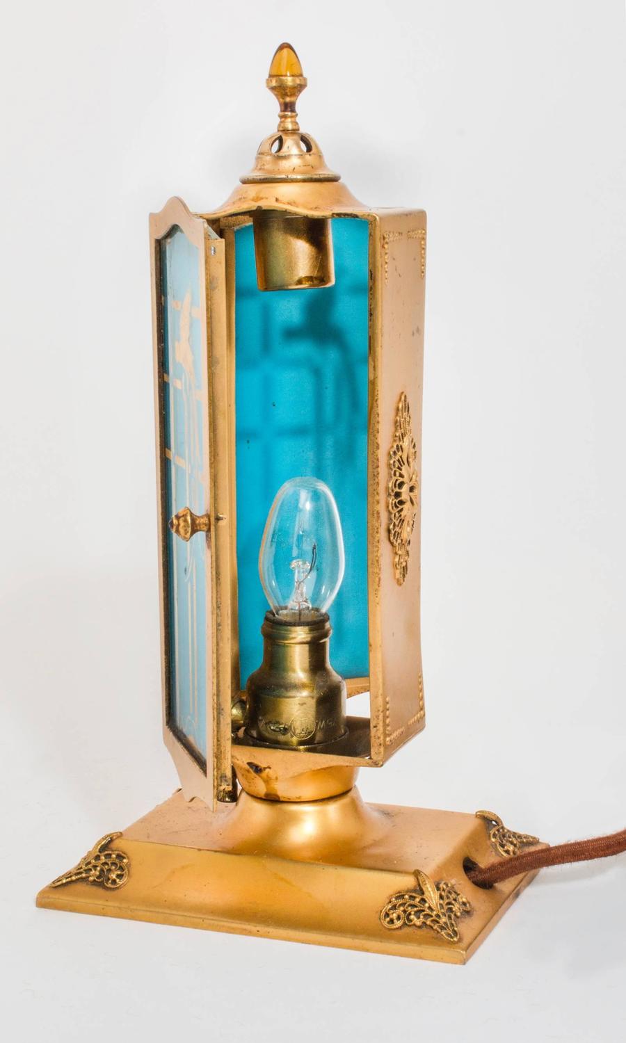 DeVilbiss Perfume Lamp, circa 1926 For Sale at 1stdibs