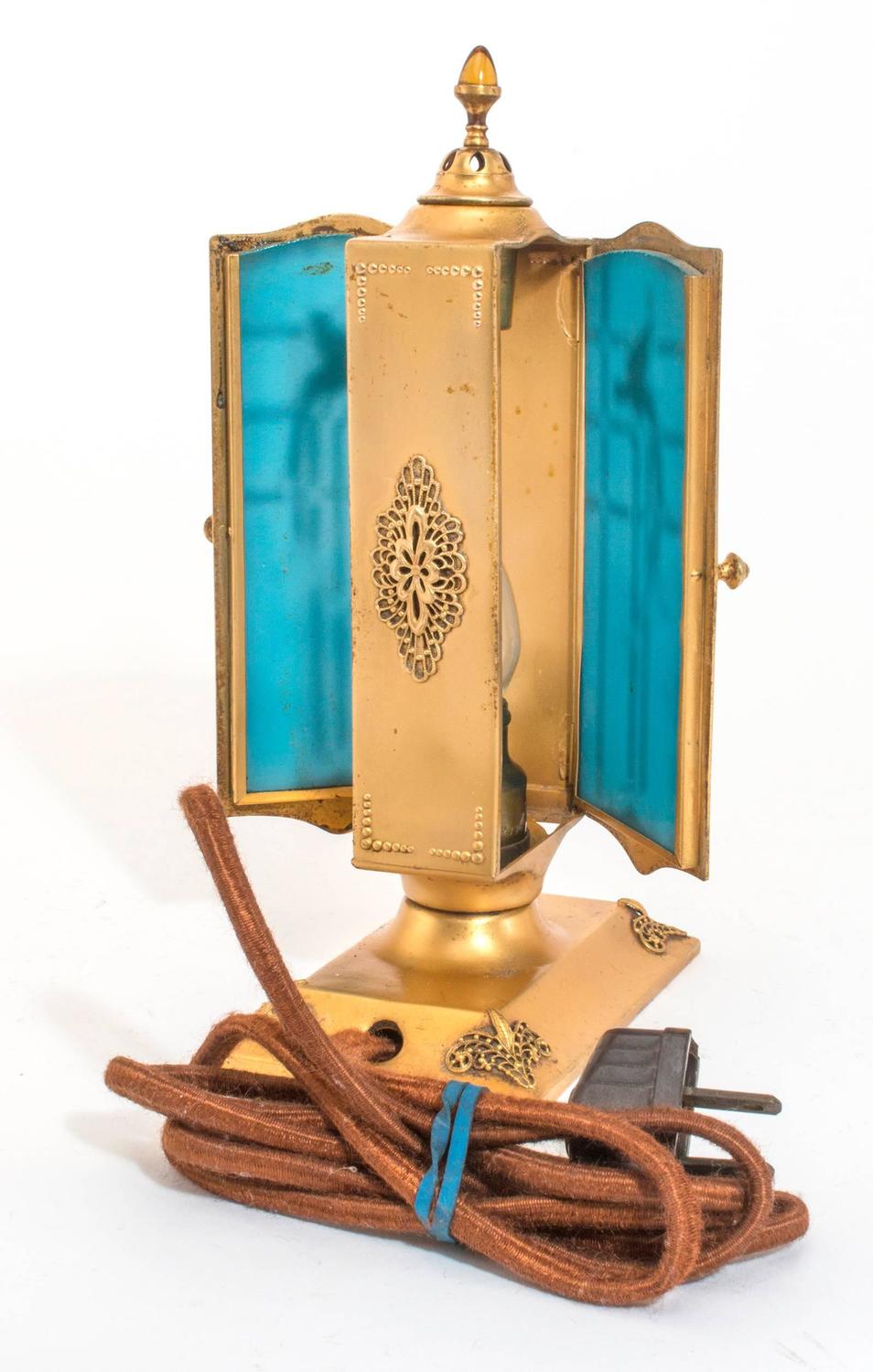 DeVilbiss Perfume Lamp, circa 1926 For Sale at 1stdibs