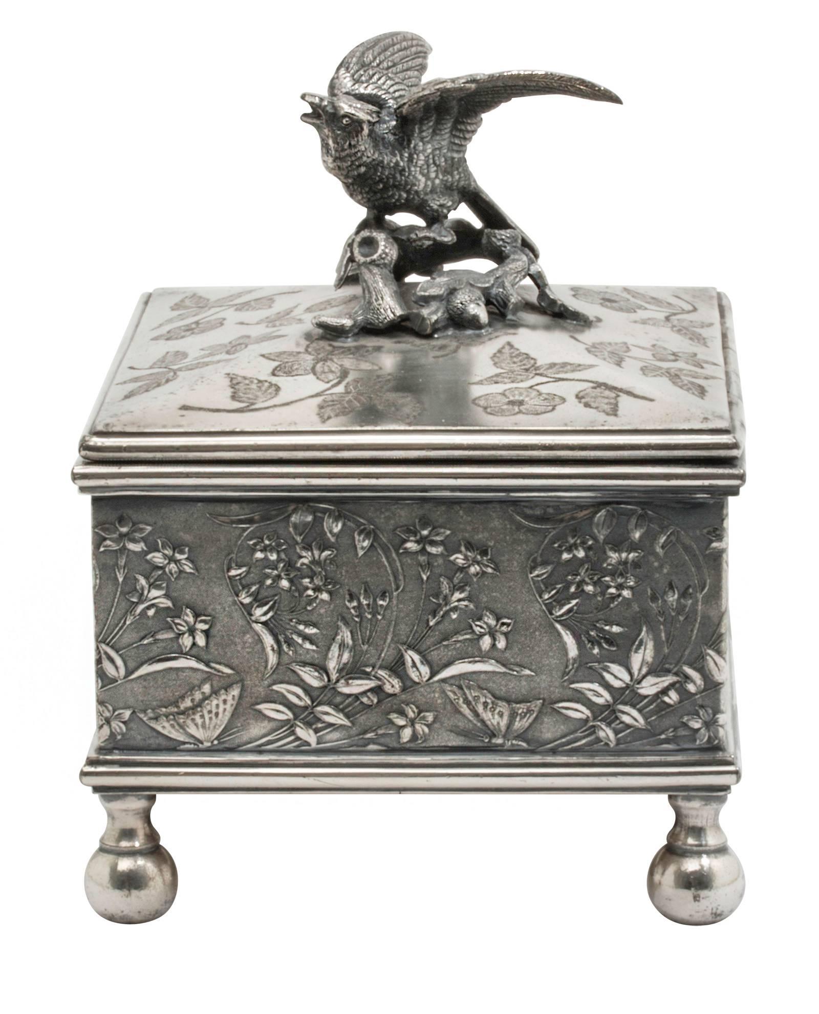 Aesthetic Movement Aesthetic Victorian Butter Box