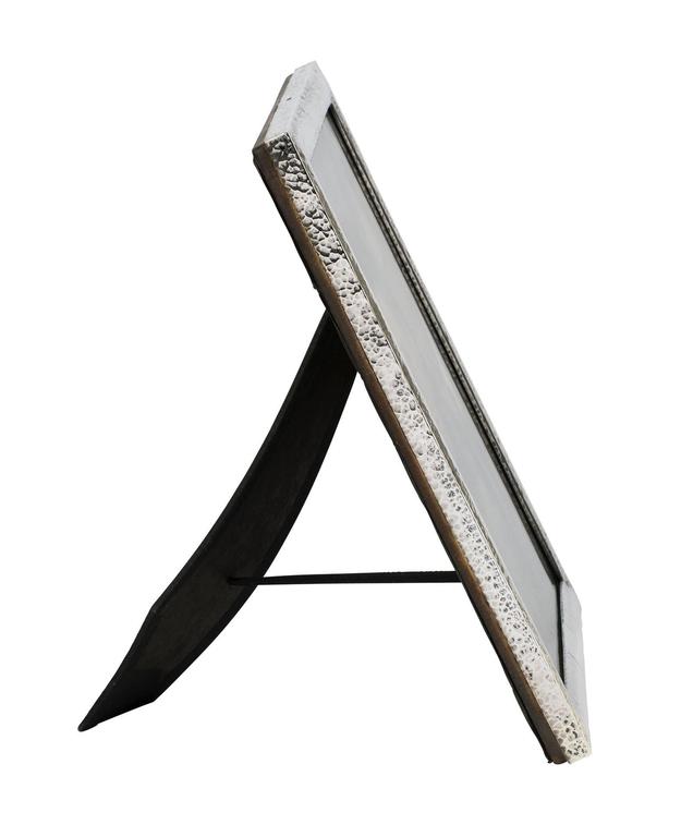 Large 10x14 Sterling Silver Picture Frame at 1stDibs