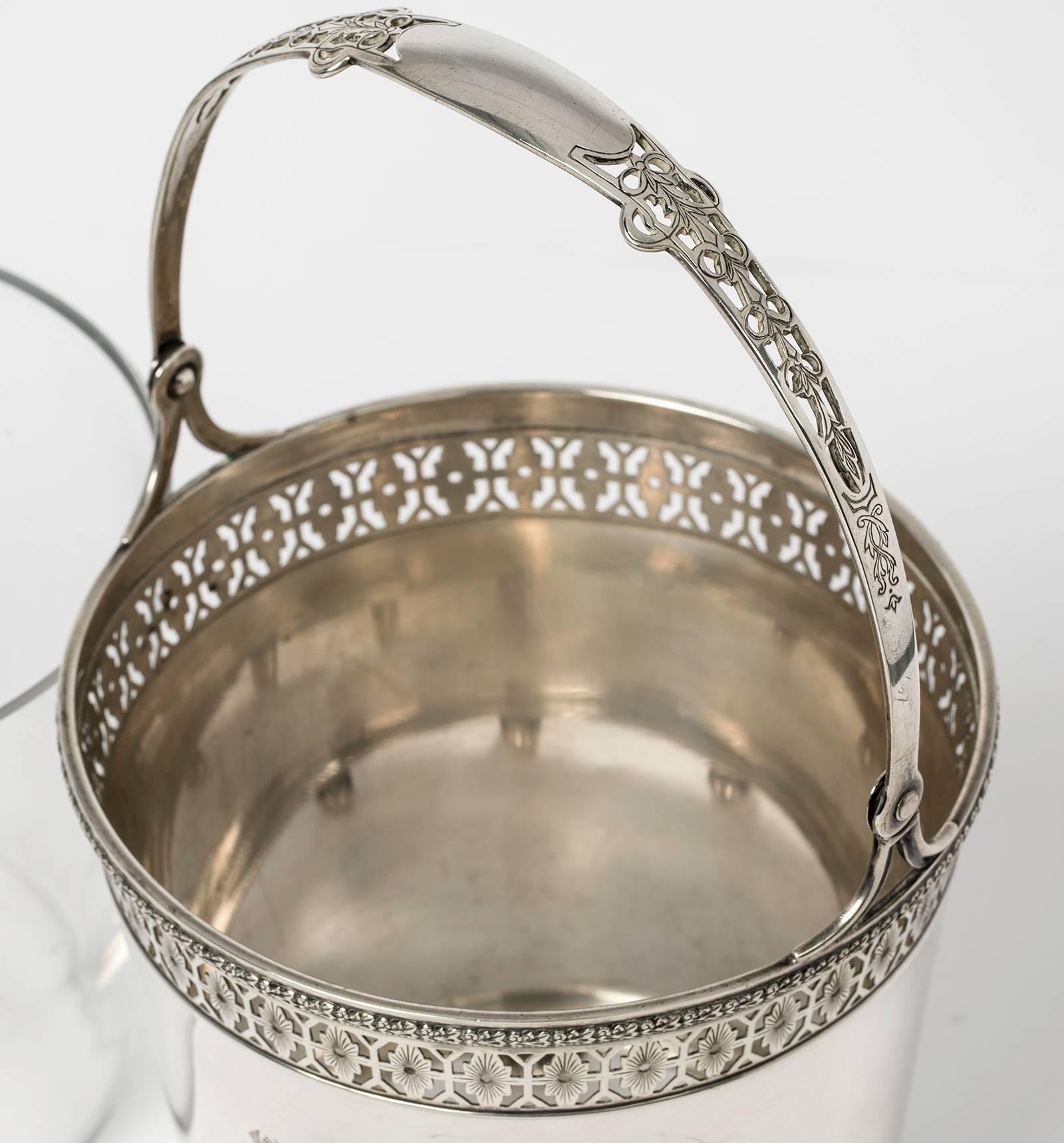 sterling silver ice bucket for sale
