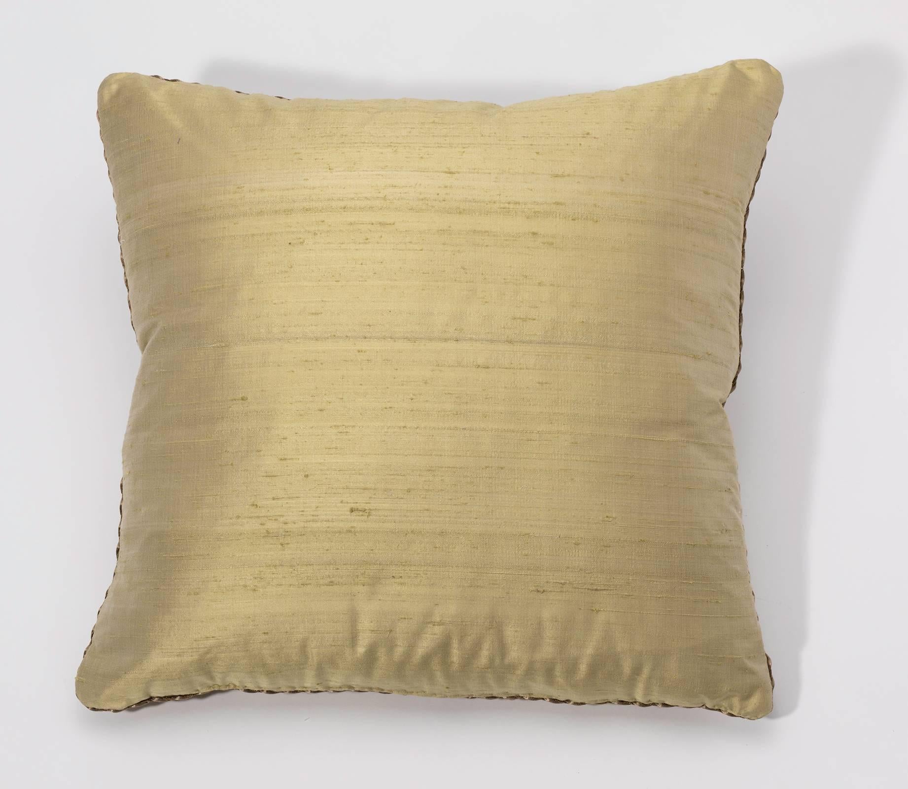 Vintage Fortuny Boucher Pillow In Excellent Condition In Summerland, CA