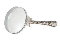 Magnifying Glass, Sterling Silver