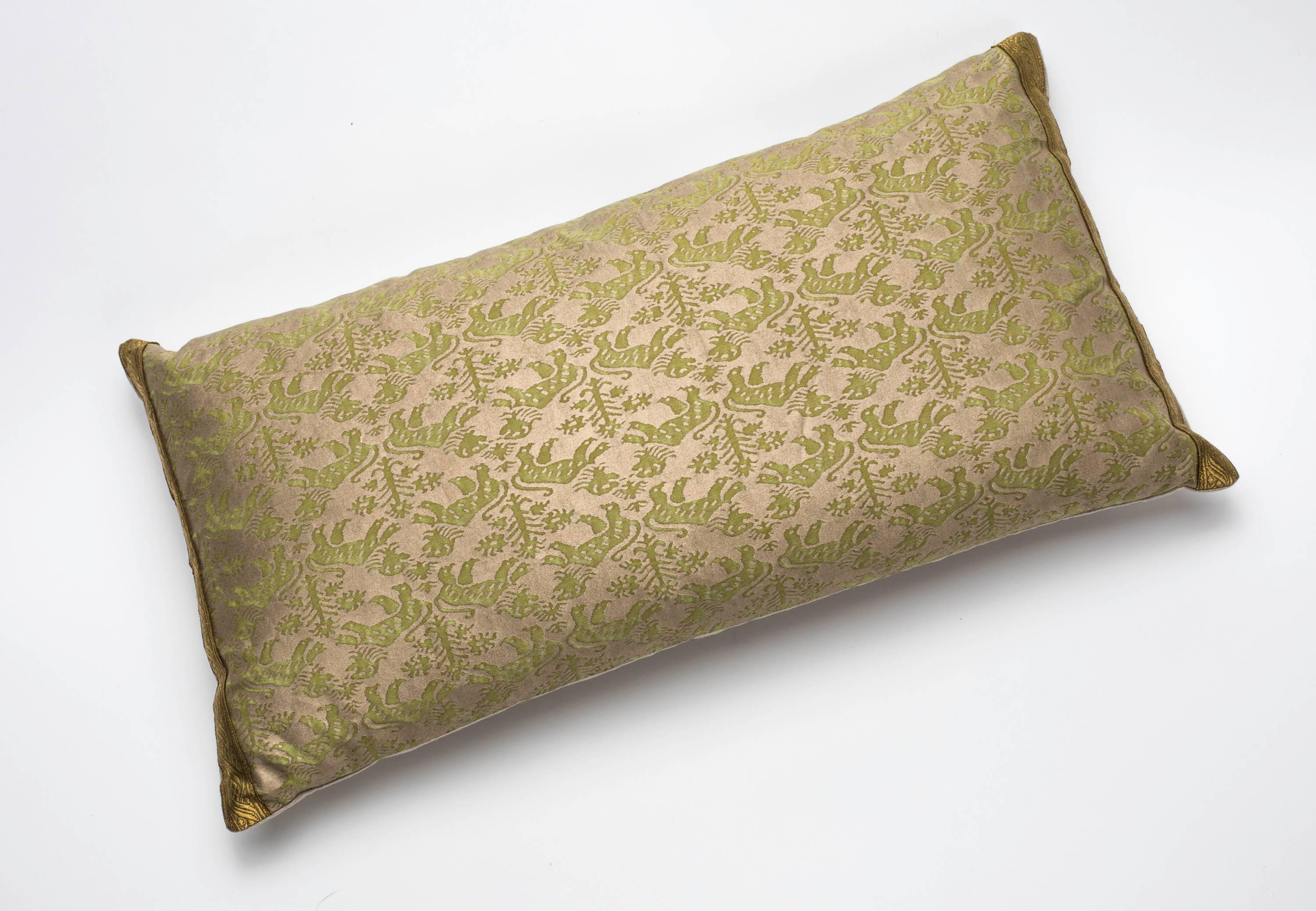 Vintage Fortuny Pillow 2