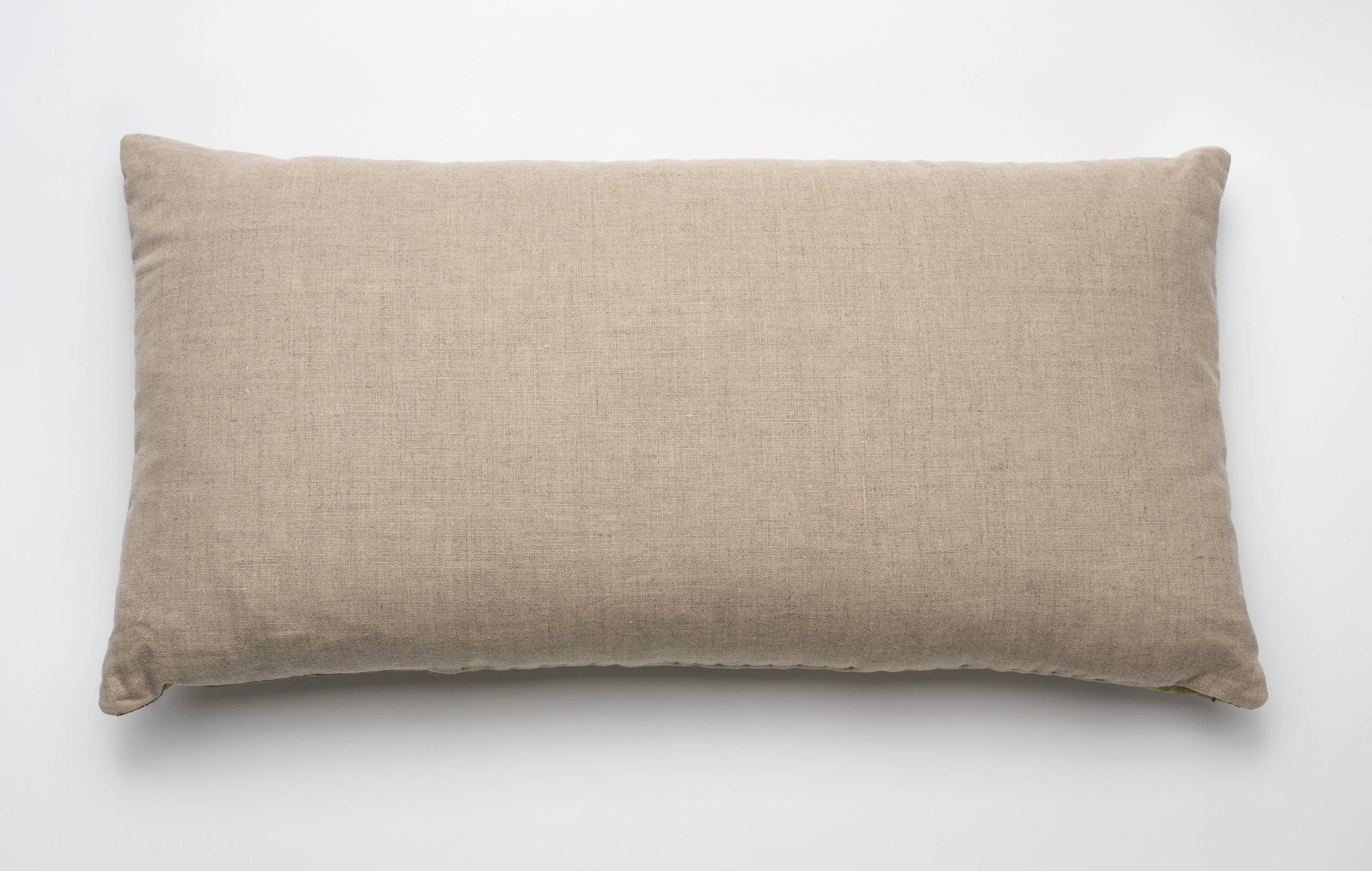 Vintage Fortuny Pillow 5