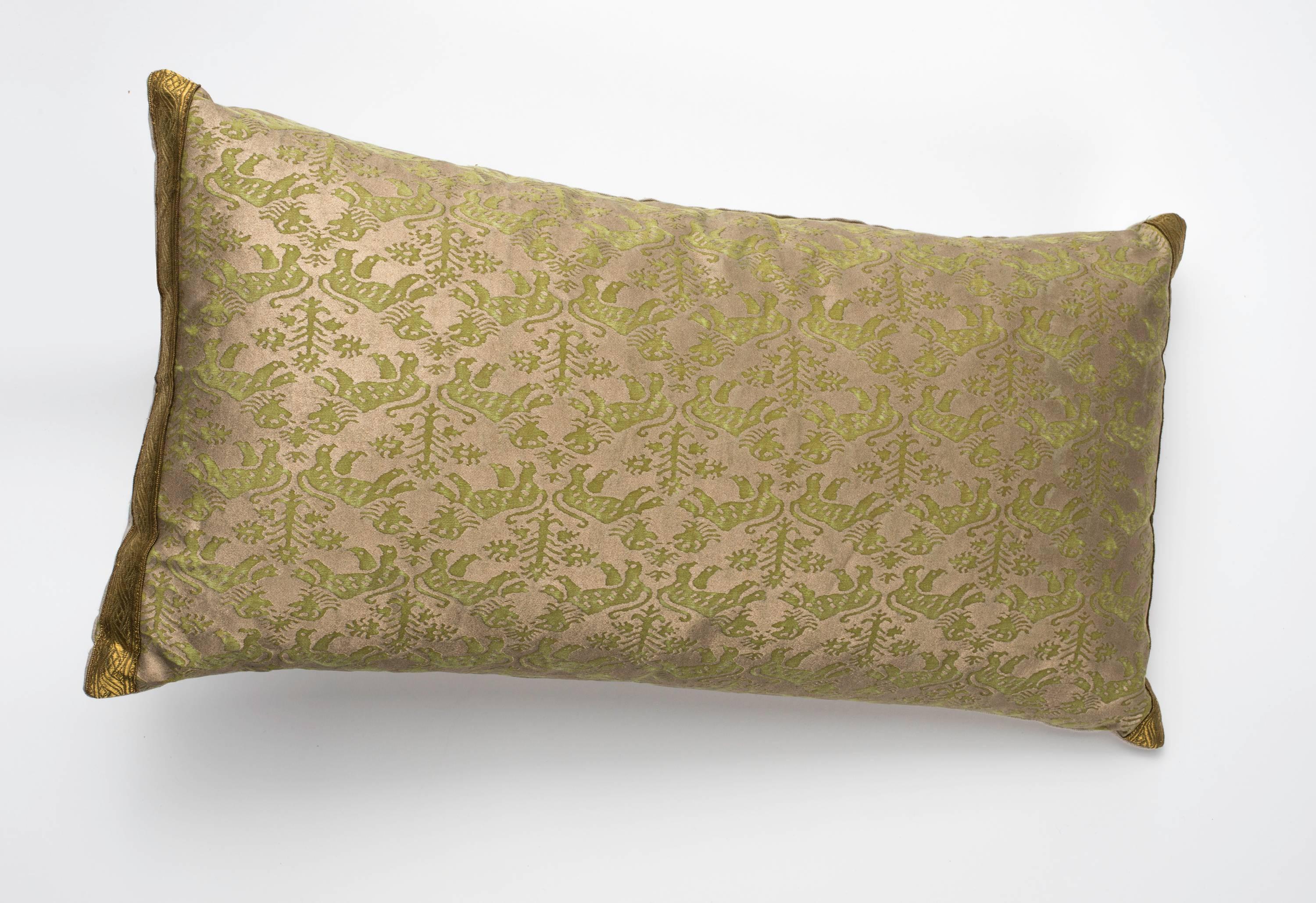 Vintage Fortuny Pillow 4