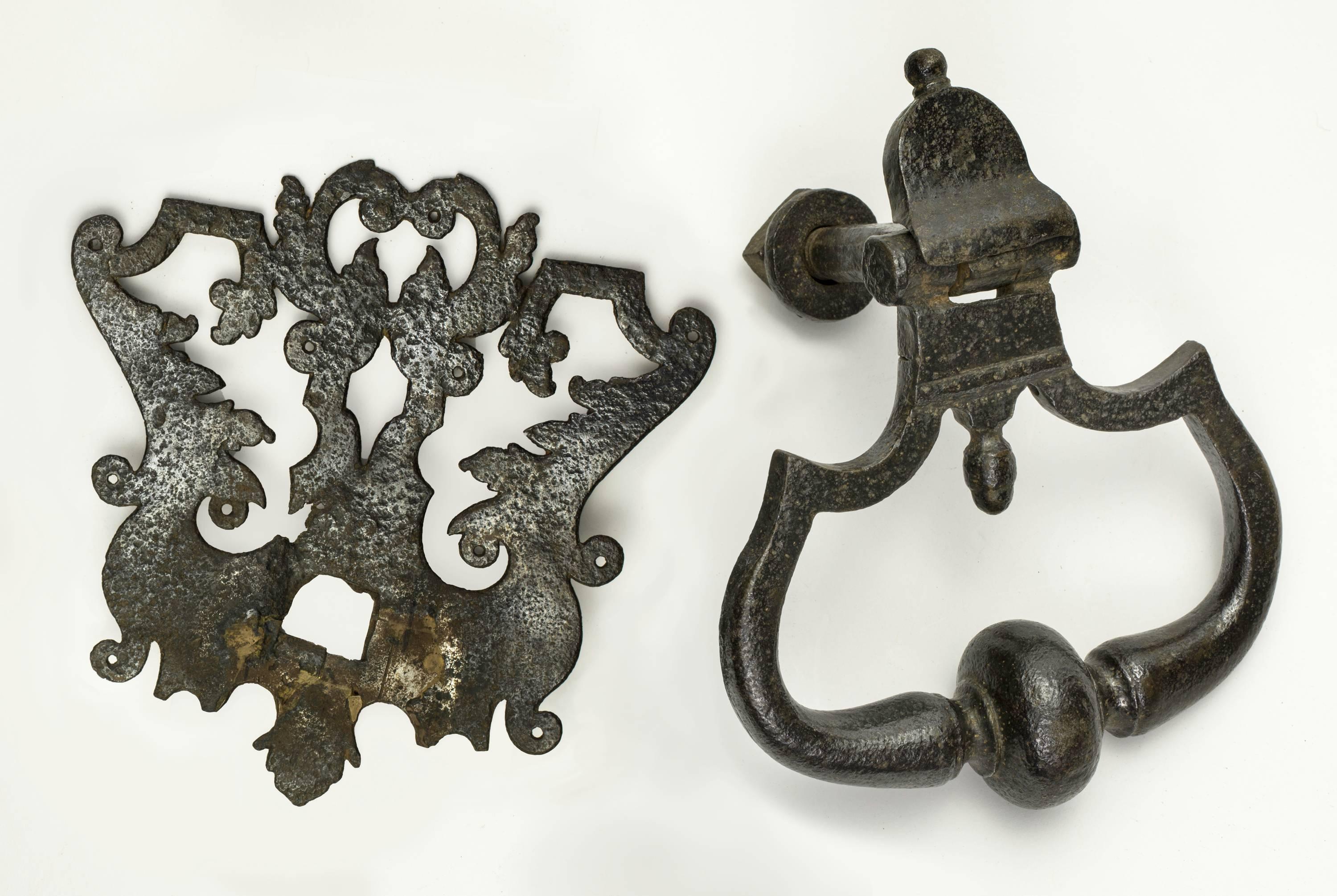 Door Knocker, Antique Iron For Sale at 1stDibs italian door knockers