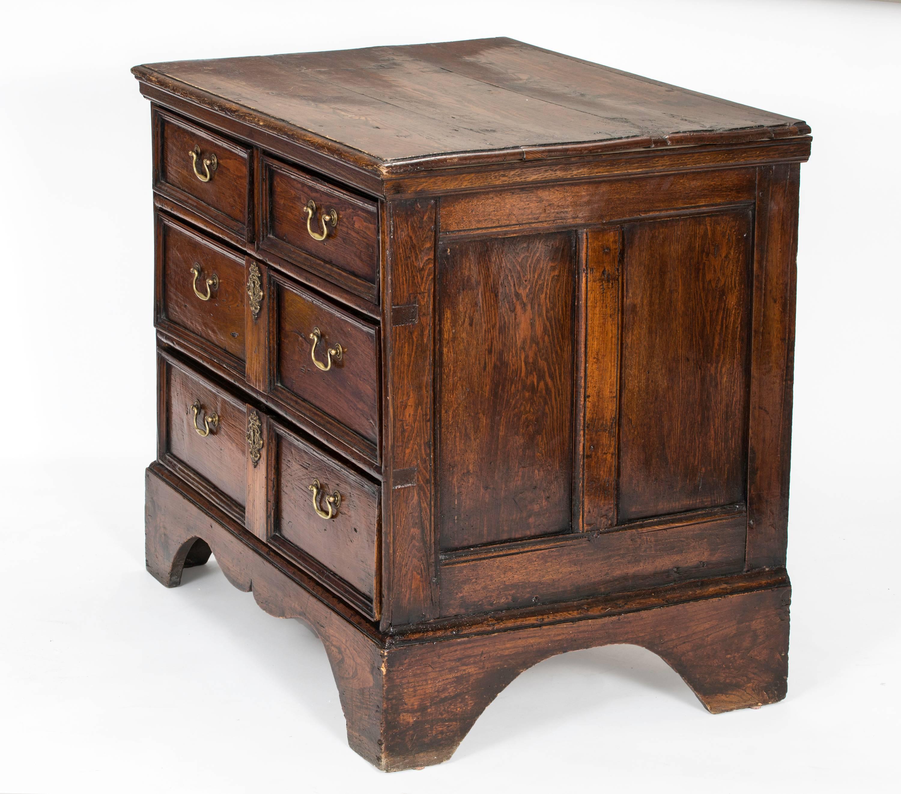 Hand-Crafted Chest of Drawers, Commode For Sale