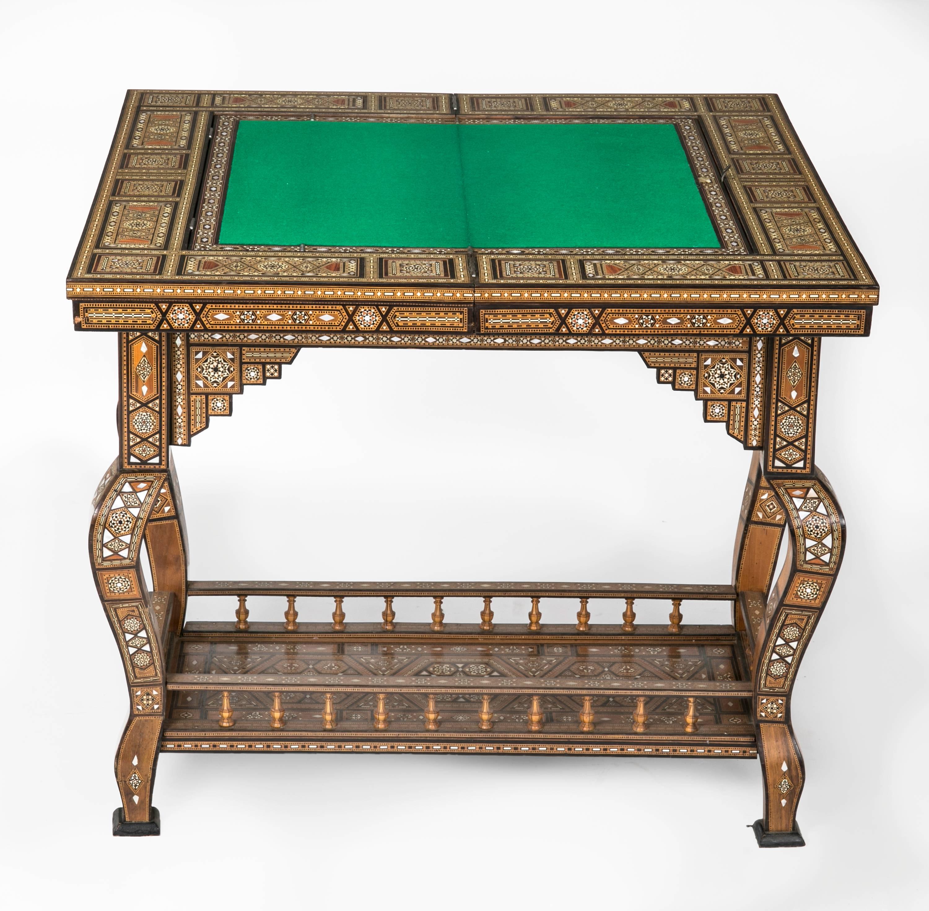 syrian game table