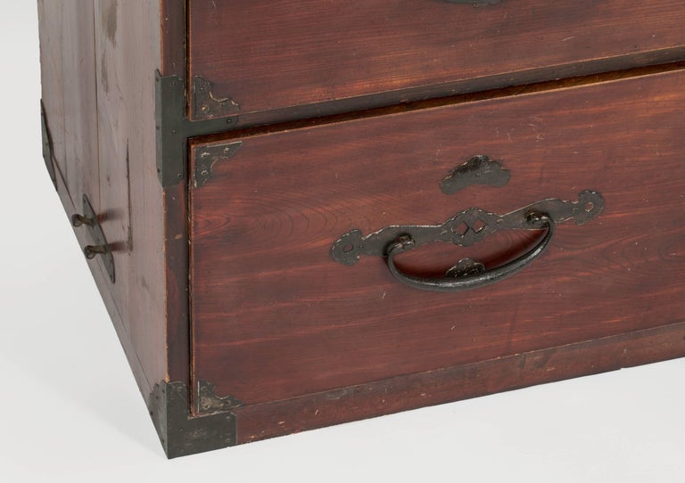 Antique Japanese Tansu Chest of Drawers at 1stdibs