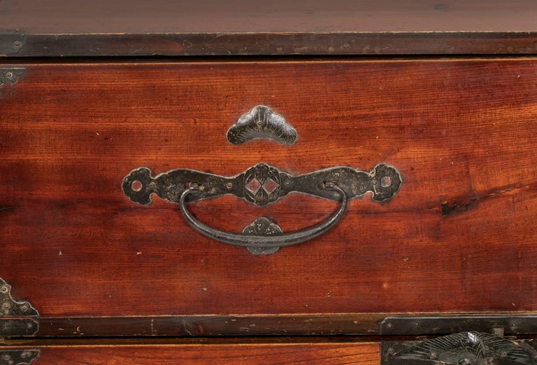Antique Japanese Tansu Chest of Drawers at 1stdibs