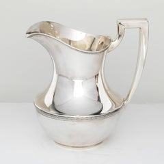 Sterling Silver Water Pitcher, Weidlich