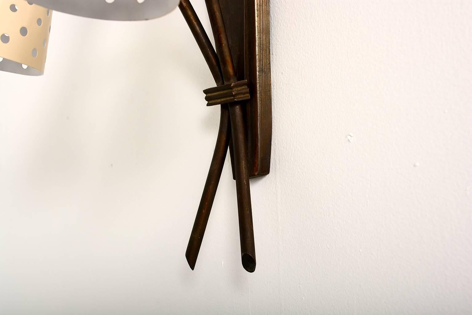 Mid-20th Century French Wall Sconce