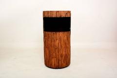 Mexican Modernist Brutalist Service Bar