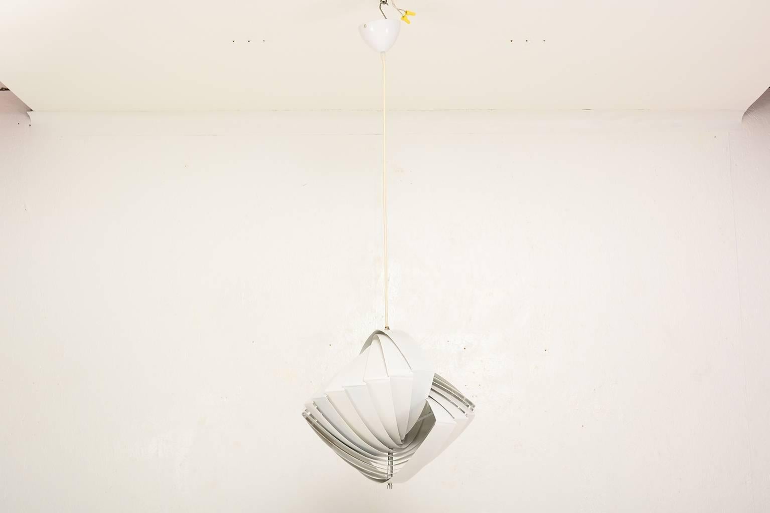 Mid-20th Century Louis Weisdorf for Lyfa Hanging Lamp