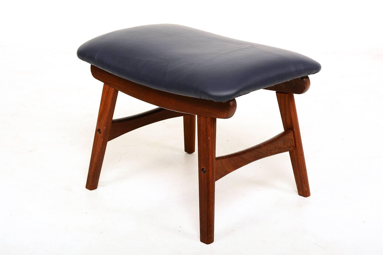 danish modern stool