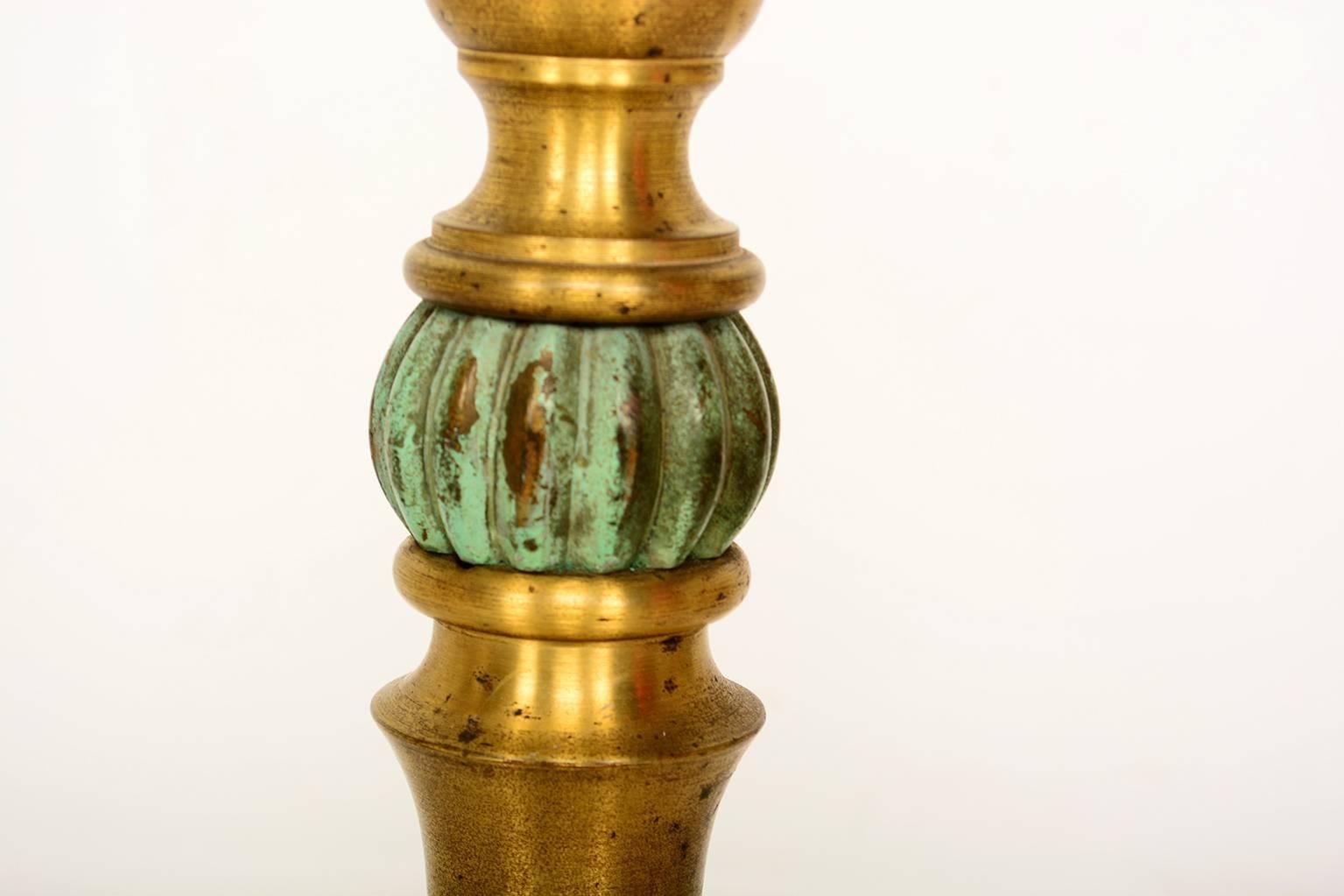 Mexican Table Lamp Attributed to Arturo Pani