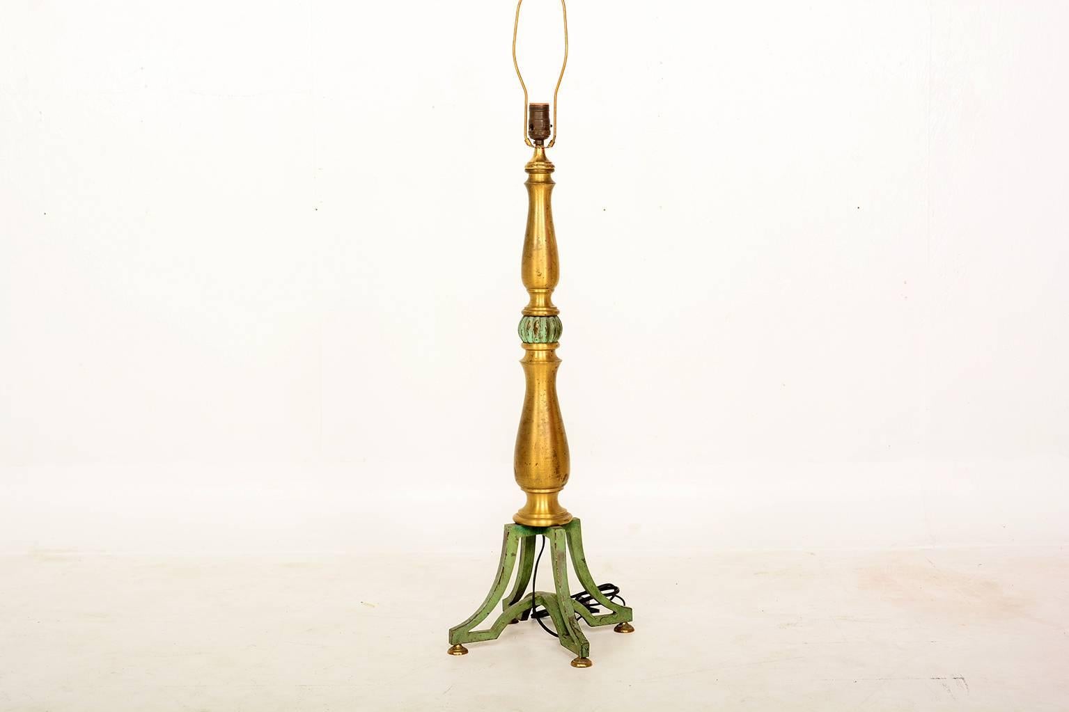 Mid-Century Modern Table Lamp Attributed to Arturo Pani