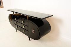 Dresser Credenza with Pepe Mendoza Pull Knobs