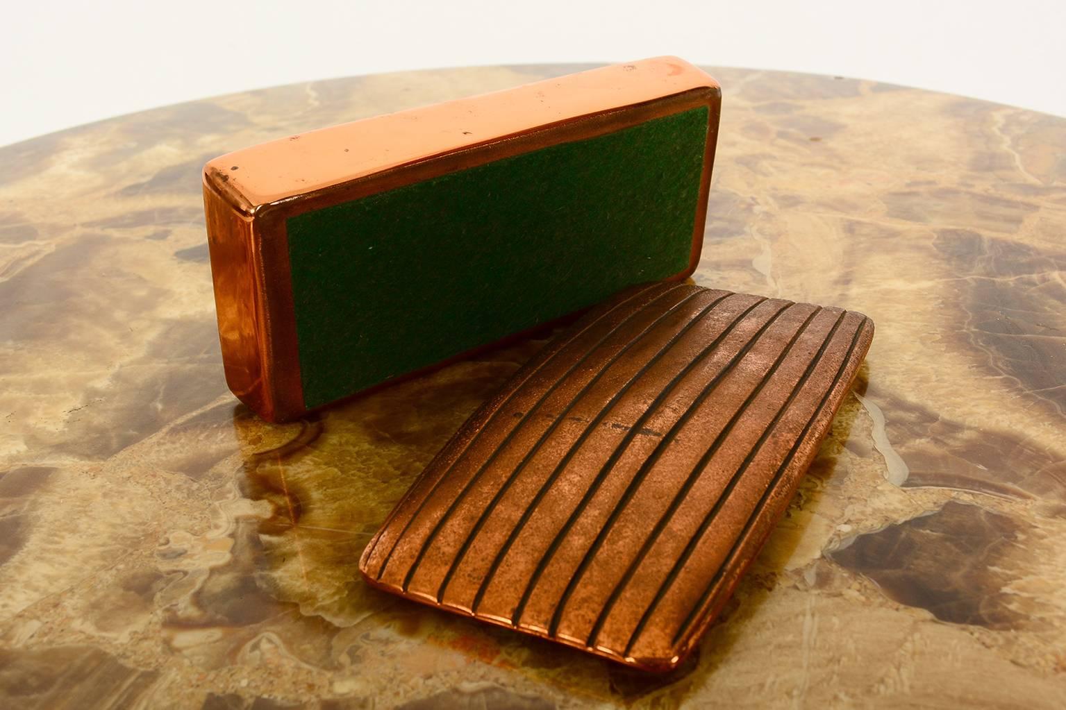 Mid-20th Century Mid-Century Modern Copper Box by Ben Seibel 