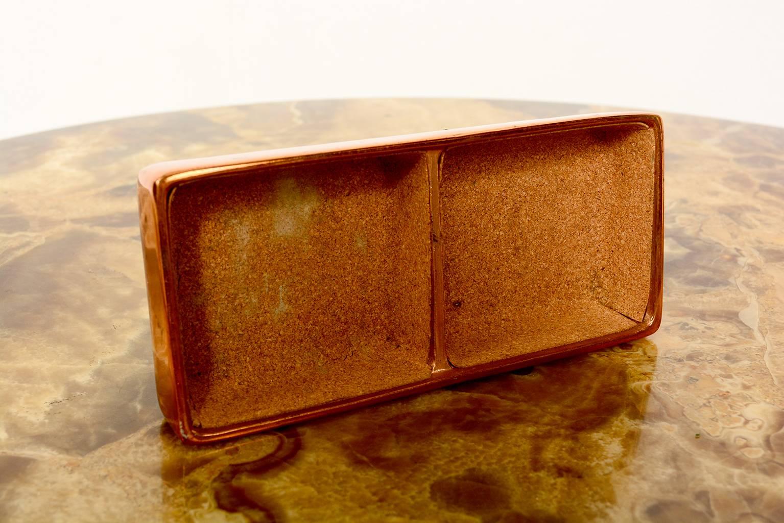 Mid-Century Modern Copper Box by Ben Seibel  2