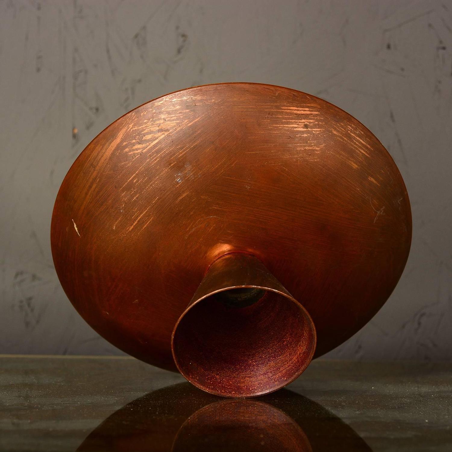 Enamel on Copper Dish For Sale at 1stdibs