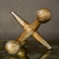 Set of Three Mid Century Modern Bookend Jacks