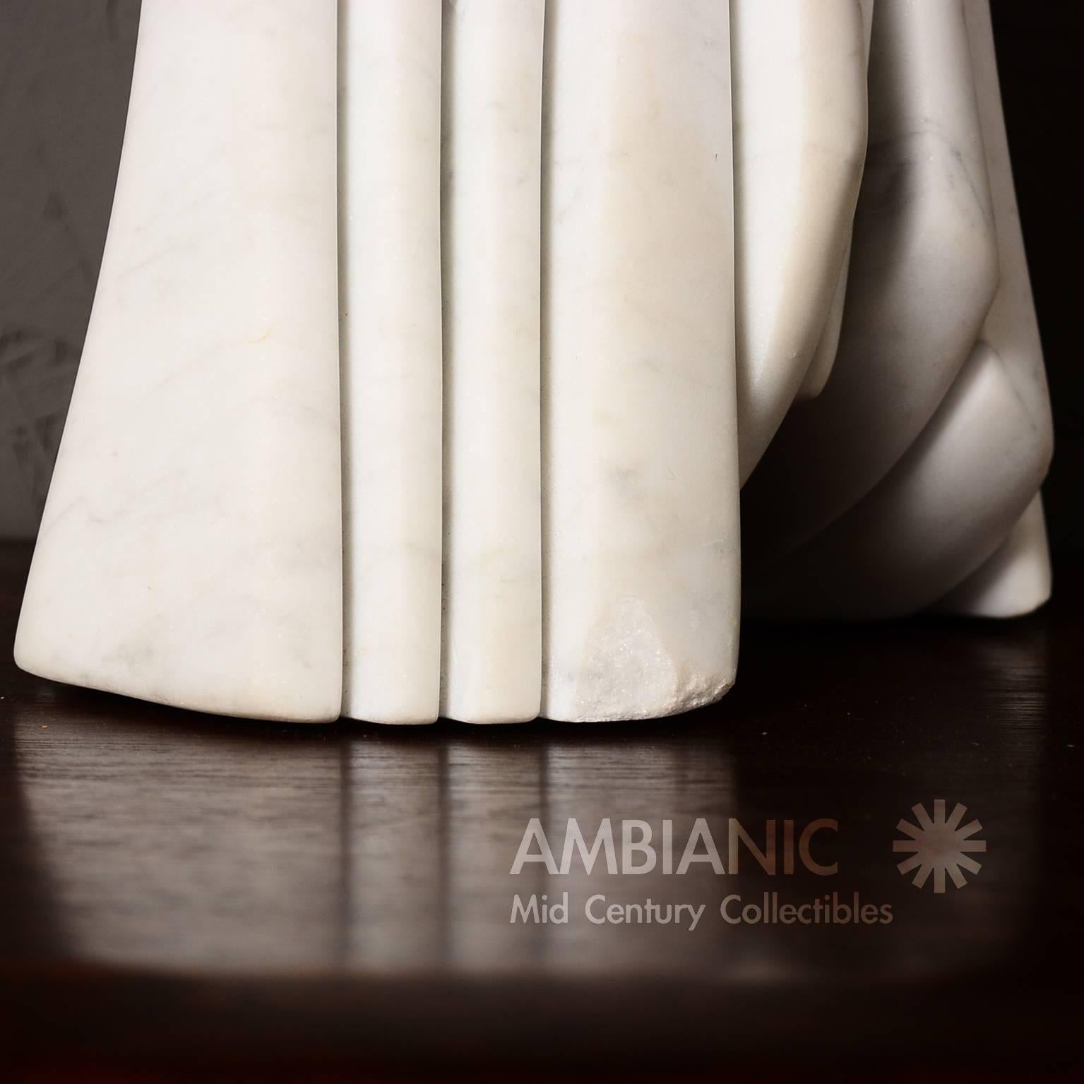Scandinavian Modern Jesper Neergaard Marble Sculpture