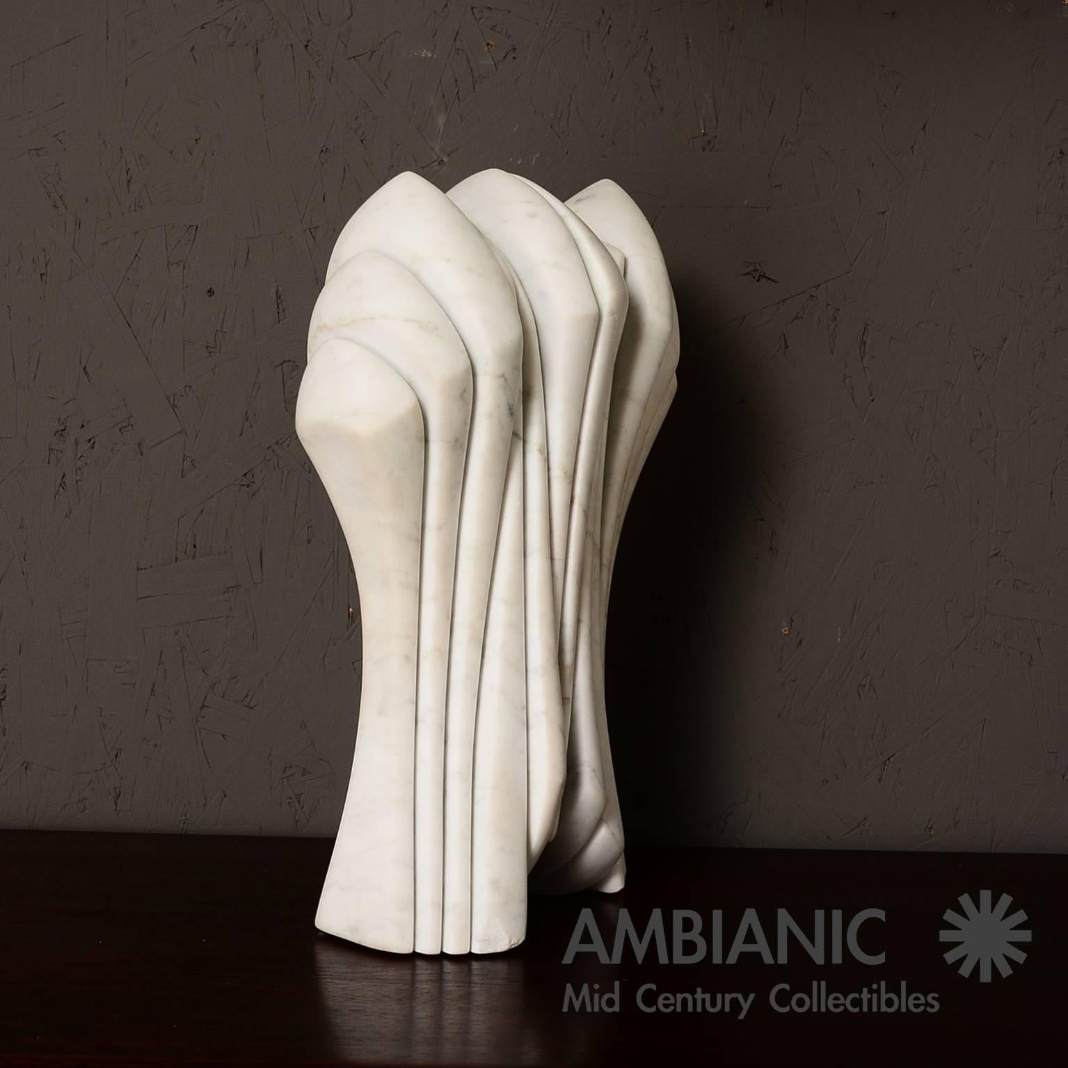 Danish Jesper Neergaard Marble Sculpture