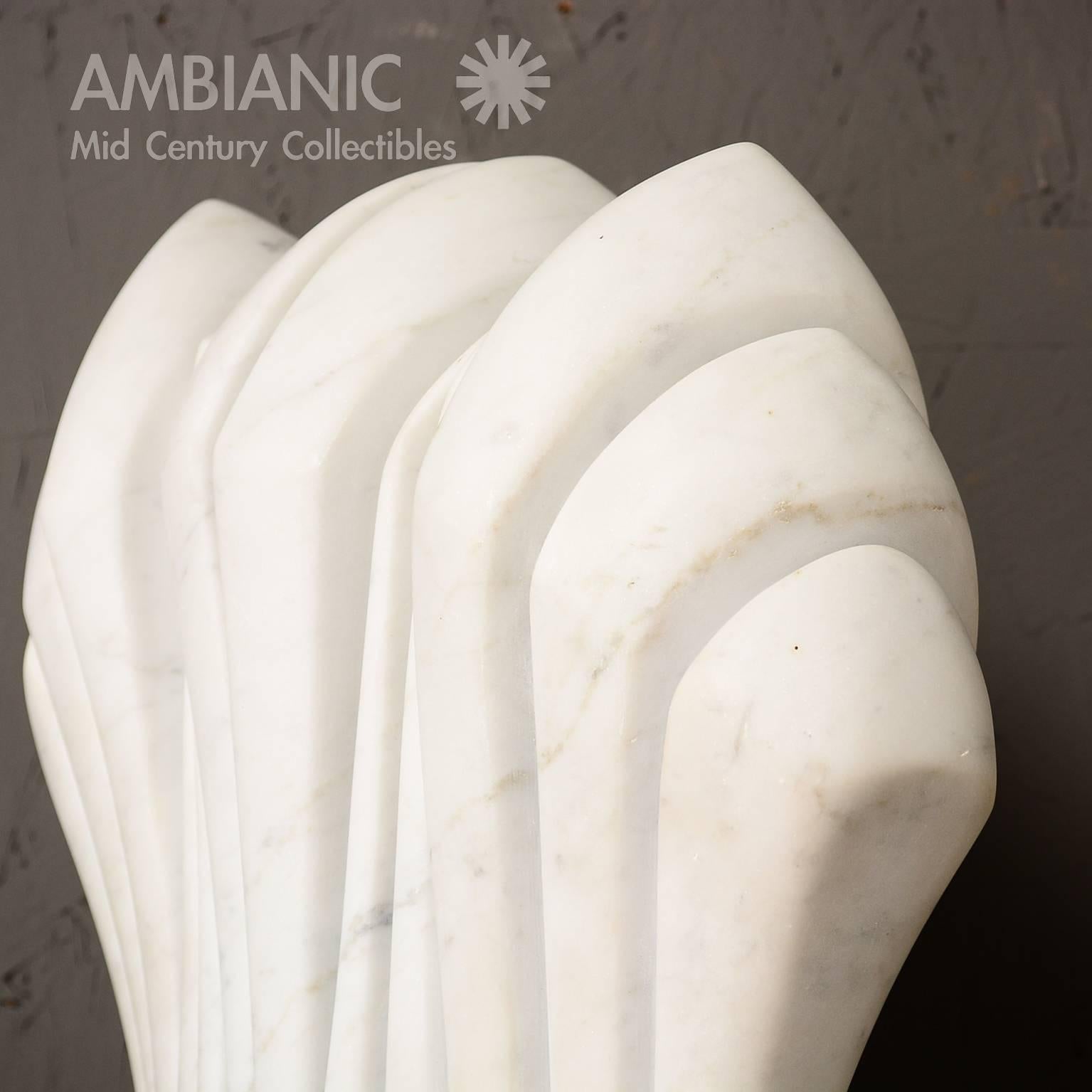 Late 20th Century Jesper Neergaard Marble Sculpture
