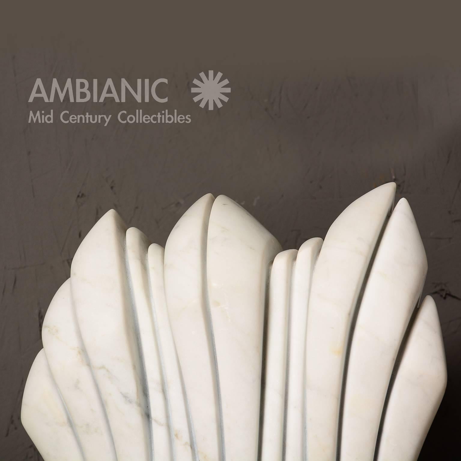 Carrara Marble Jesper Neergaard Marble Sculpture