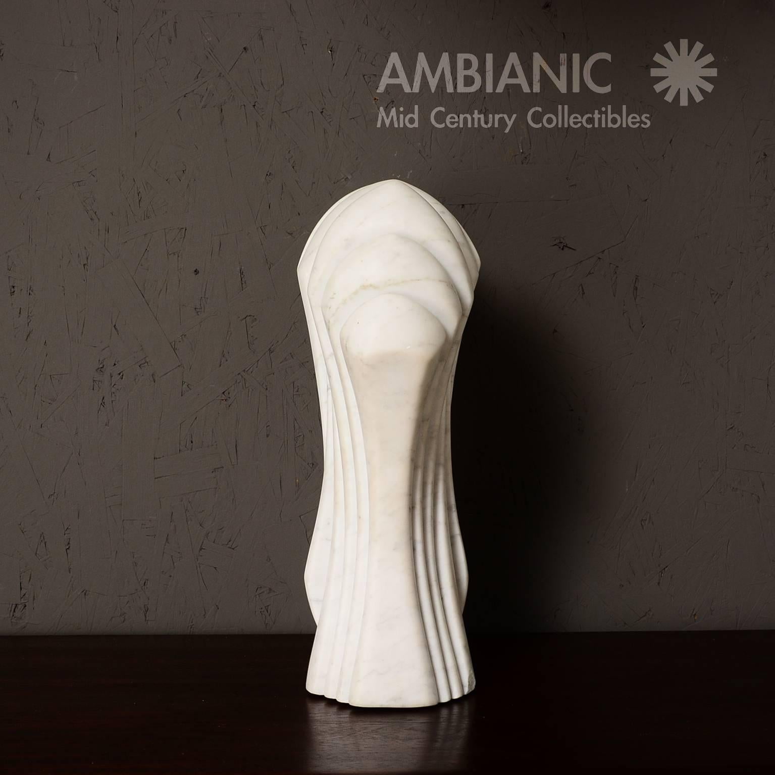 Jesper Neergaard Marble Sculpture 1