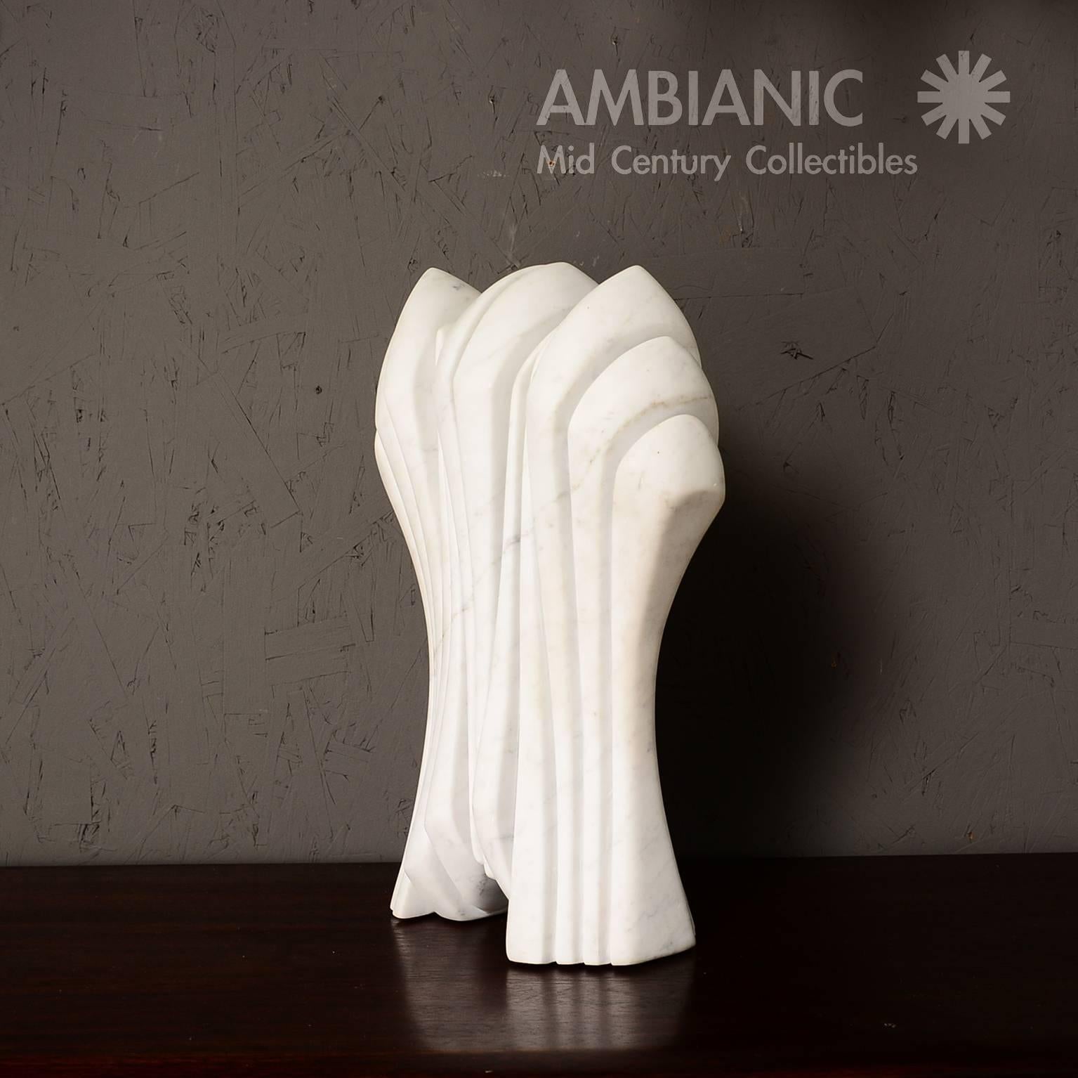 Jesper Neergaard Marble Sculpture 3