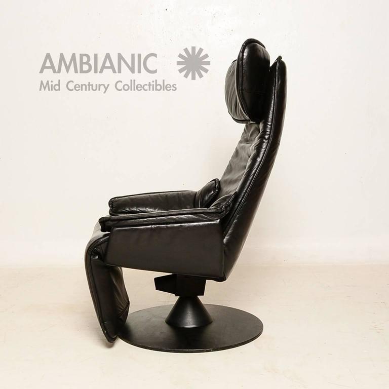 Danish Modern Contura Zero Gravity Recliner Chair by Modi, Hjellegjerde