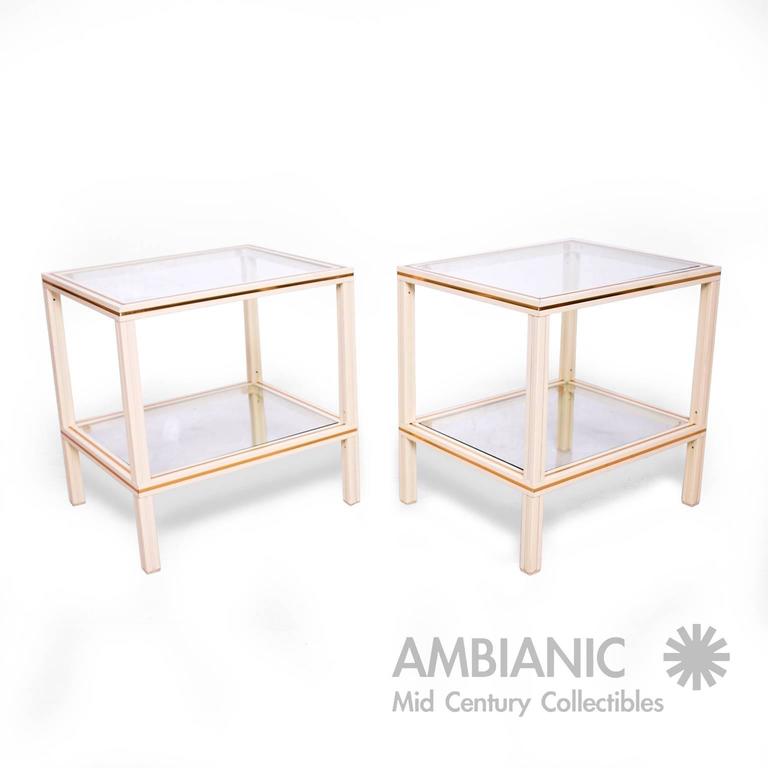 Pierre Vandel Set Of Coffee Table And Side Tables Paris For At For Your Consideration A Set Of Coffee And Side Tables Designed By Pierre Vandel Paris