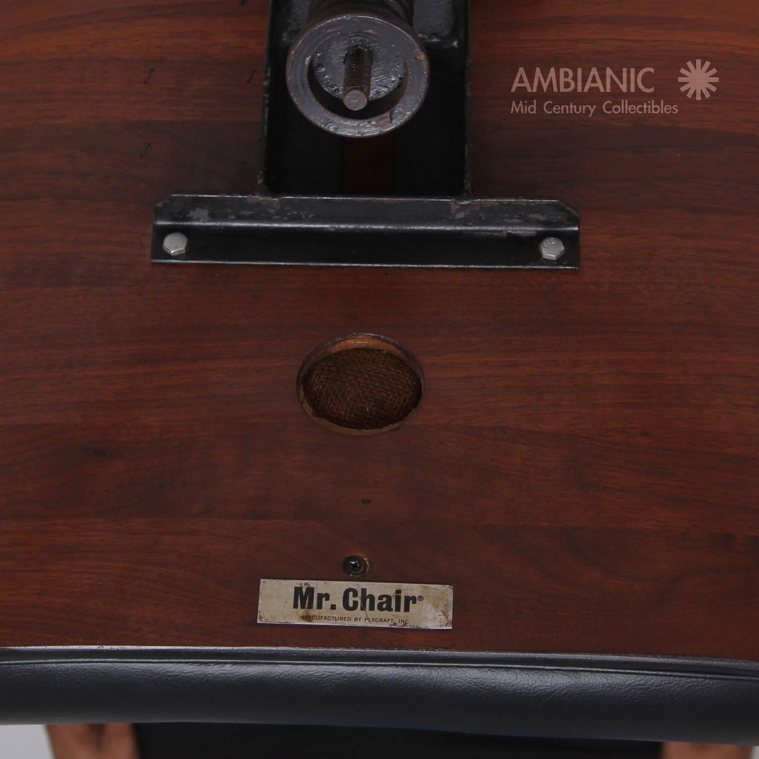 mr chair plycraft