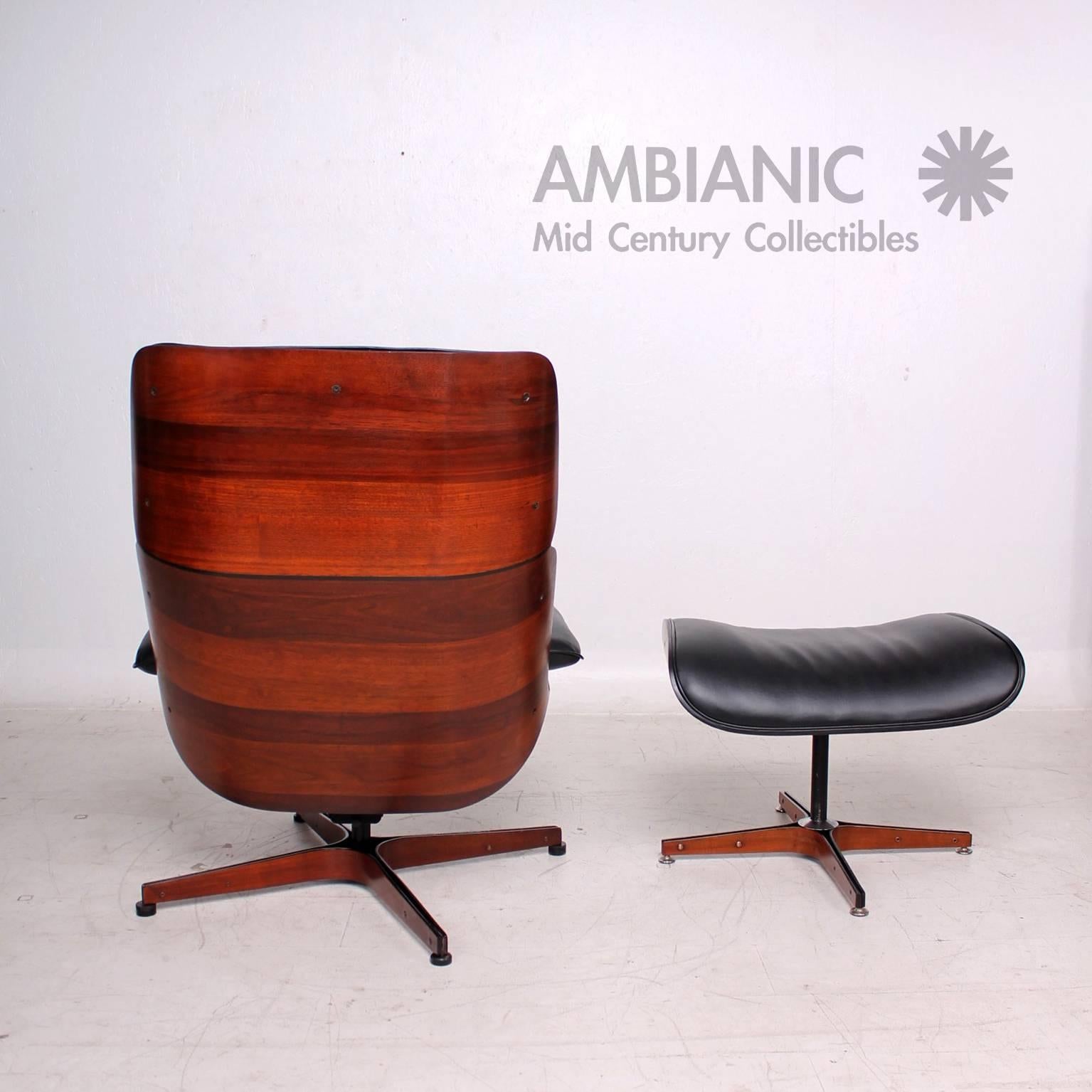 Mid-Century Modern Mid Century Modern George Mulhauser Mr Chair for Plycraft Eames Era
