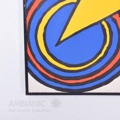 Galery Maeght Calder Poster, Printed in France