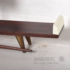 Mid-Century Modern Mexican Modernist Bookcase Shelving Room Divider