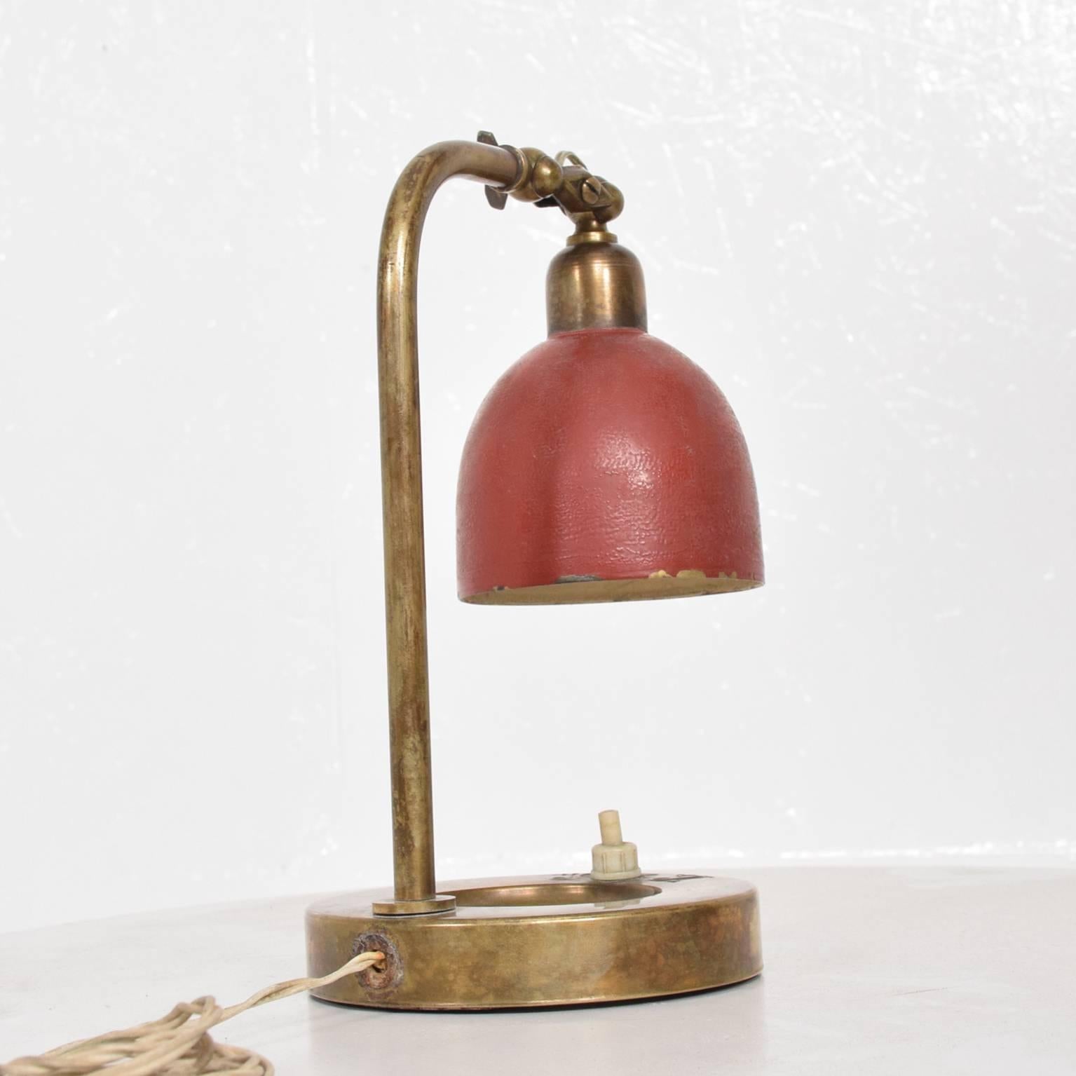 Mid-20th Century Mid-Century Modern Italian Table Lamp, Wall Sconce with Ashtray