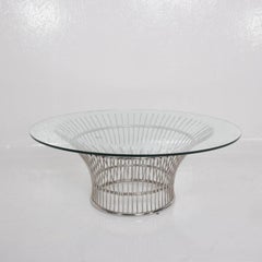 Coffee Table in the style of Warren Platner