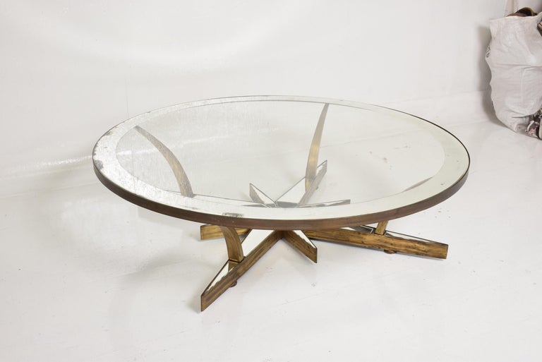 Mid Century Modern Start Coffee Cocktail Table Attributed To Arturo For Your Consideration A Mid Century Modern Start Coffee Cocktail Table Attributed To