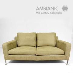 Mid-Century Italian Modern B & B Italia Harry Sofa by Antonio Citterio