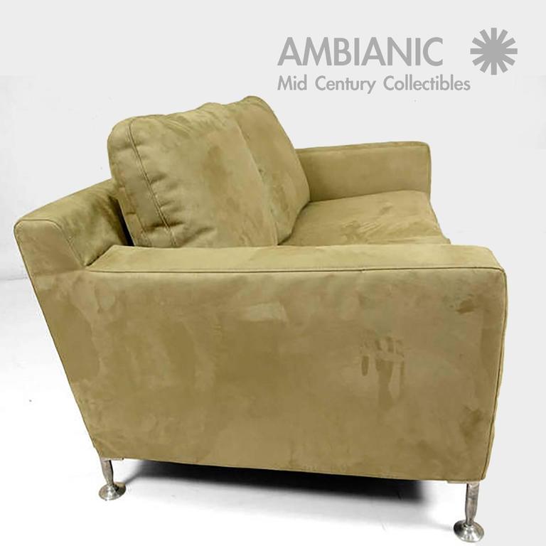 Mid Century Italian Modern B And Italia Harry Sofa By Antonio Mid Century Italian Modern B Italia Harry Sofa By Antonio Citterio In Excellent