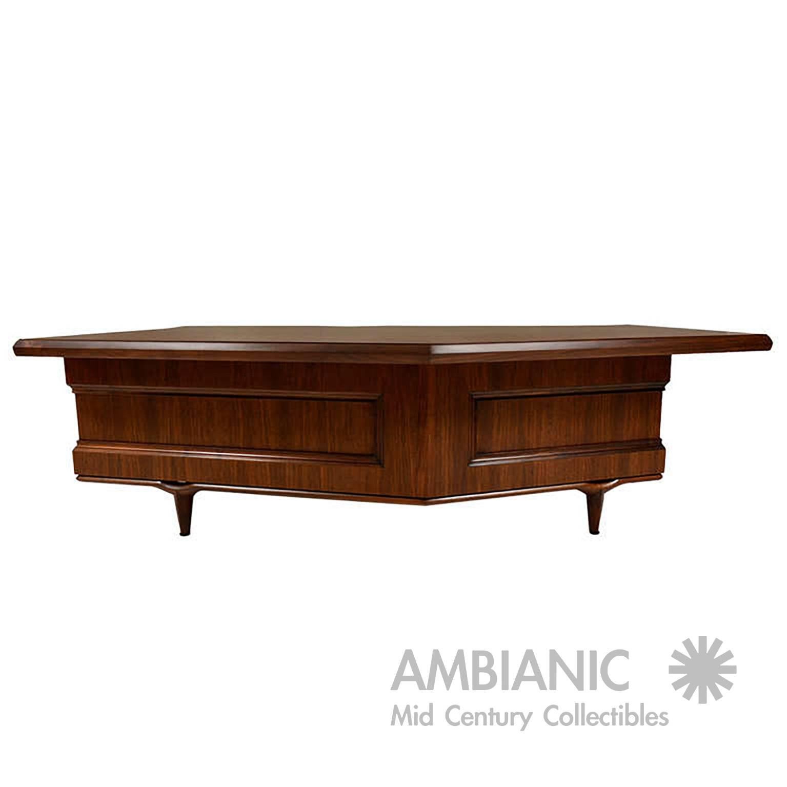 American Monteverdi & Young Executive Desk