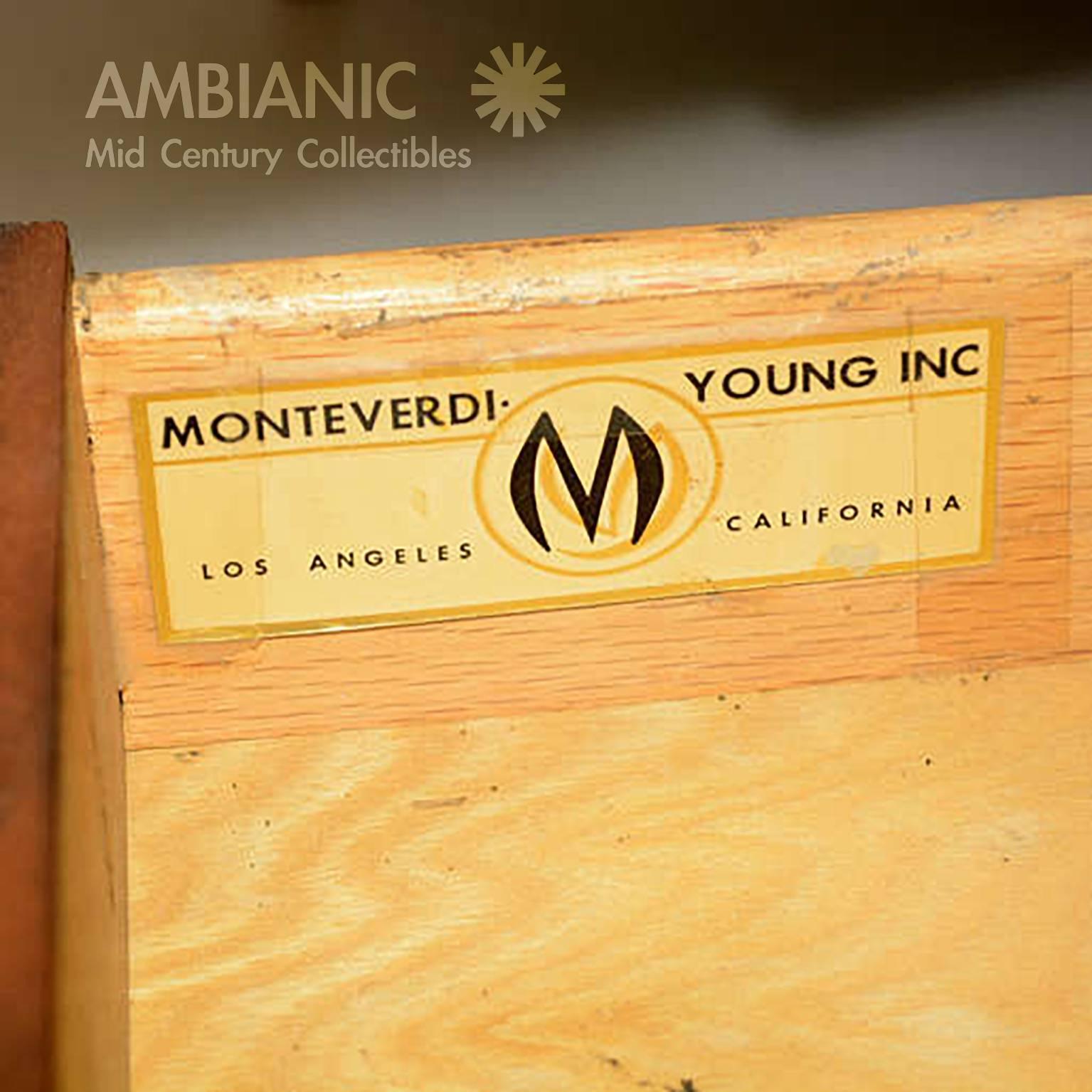 Monteverdi & Young Executive Desk 2
