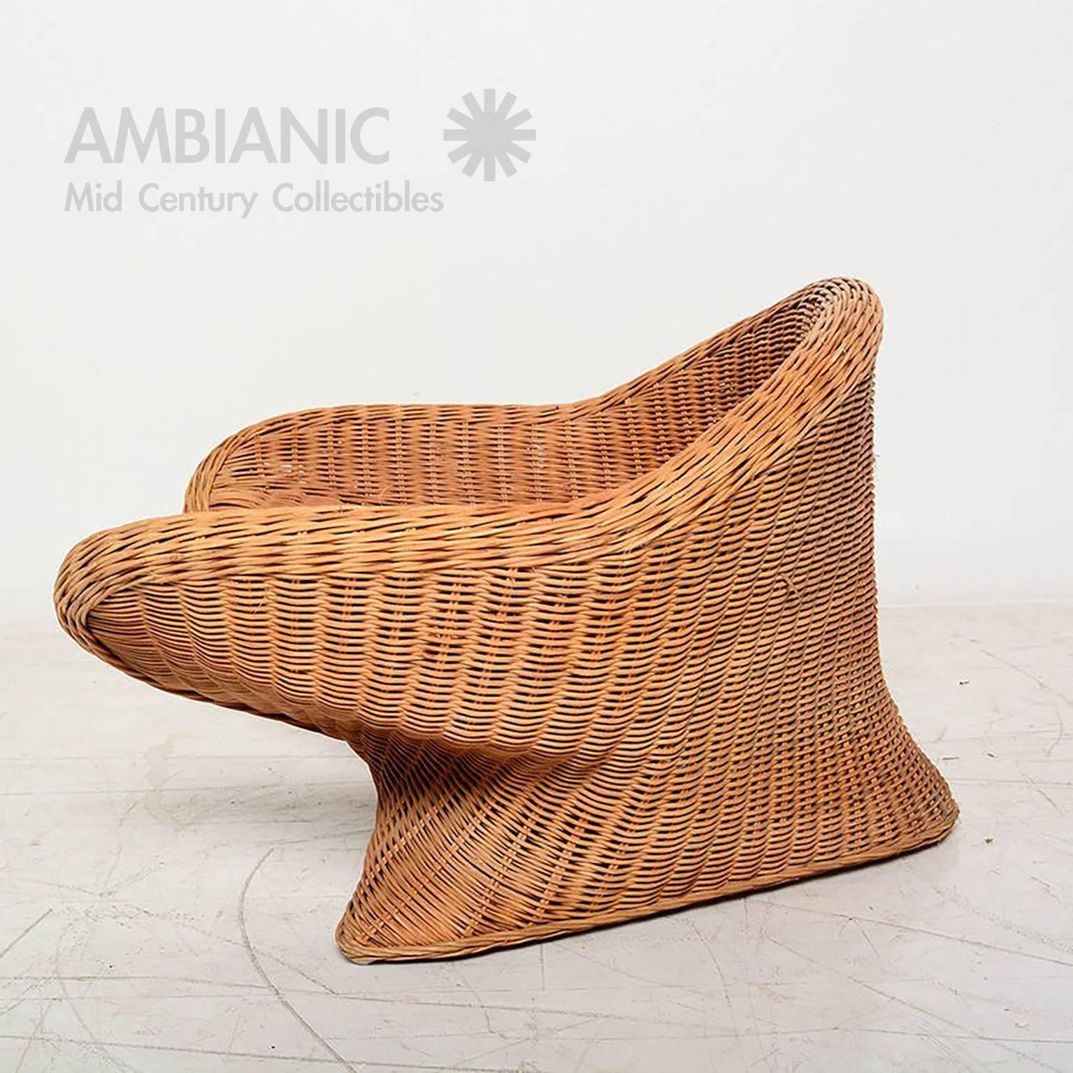 italian wicker chairs