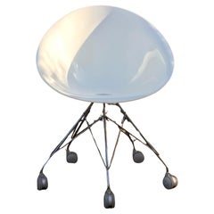 Vintage Eros Eiffel Chair by Philippe Starck for Kartell Italy