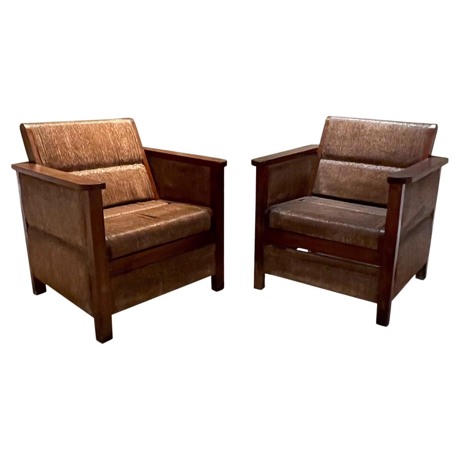 Hacienda-Sessel aus Palmwood, mexikanisches Anwesen Guadalajara, 1950er Jahre